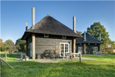 Slapen in een hooiberg<br>