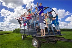 Kampeerboerderij Straat-Hof<br>