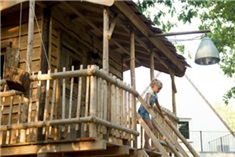 Avontuurlijk overnachten<br>