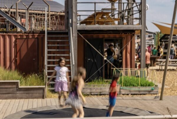 Duurzaamheid bij Basecamp IJmuiden 